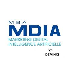 MBA MDIA — Marketing Digital Intelligence Artificielle — De Vinci